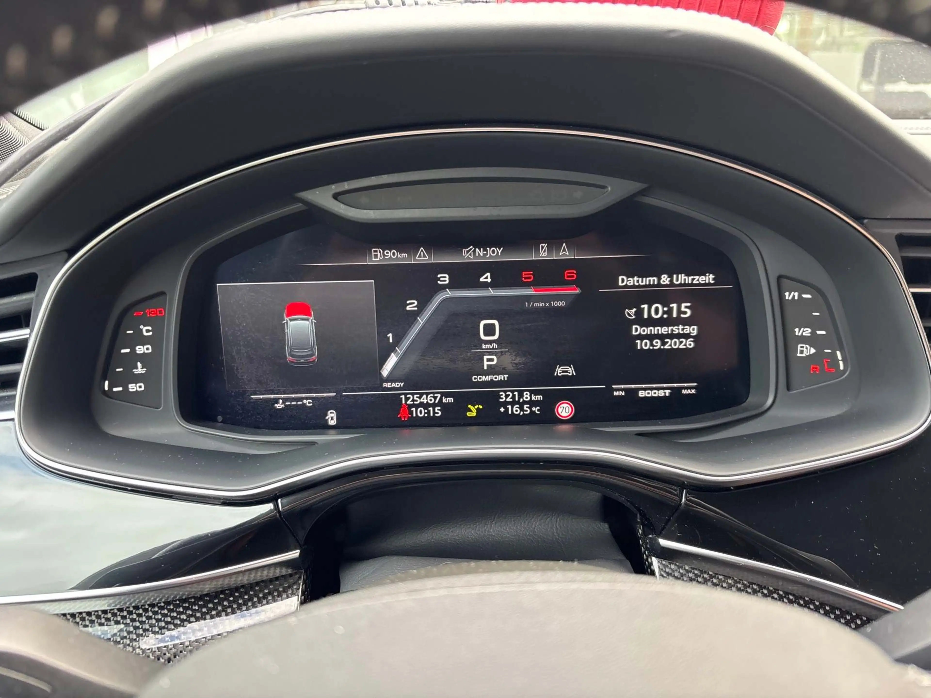Audi SQ7 4.0 TDI quattro — photo 9