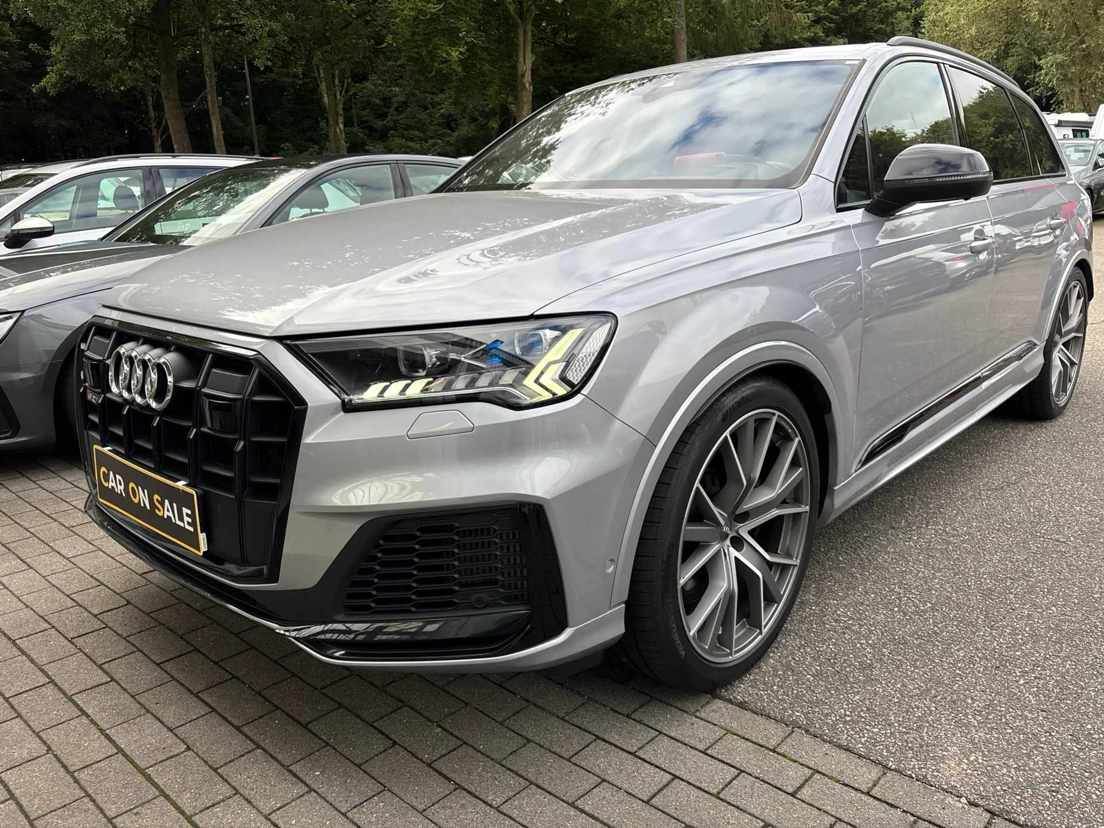 Audi SQ7 4.0 TDI quattro