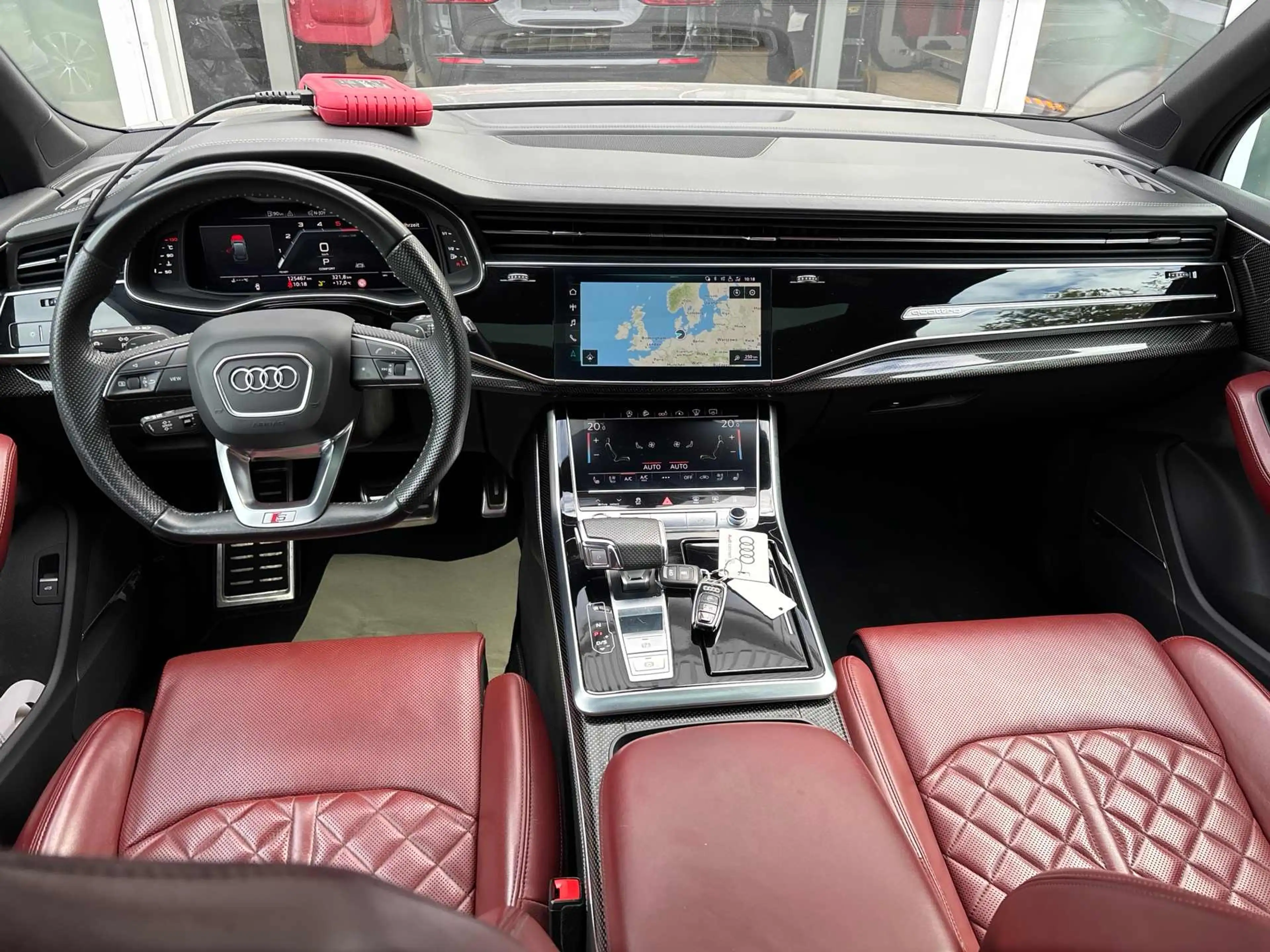 Audi SQ7 4.0 TDI quattro — photo 8