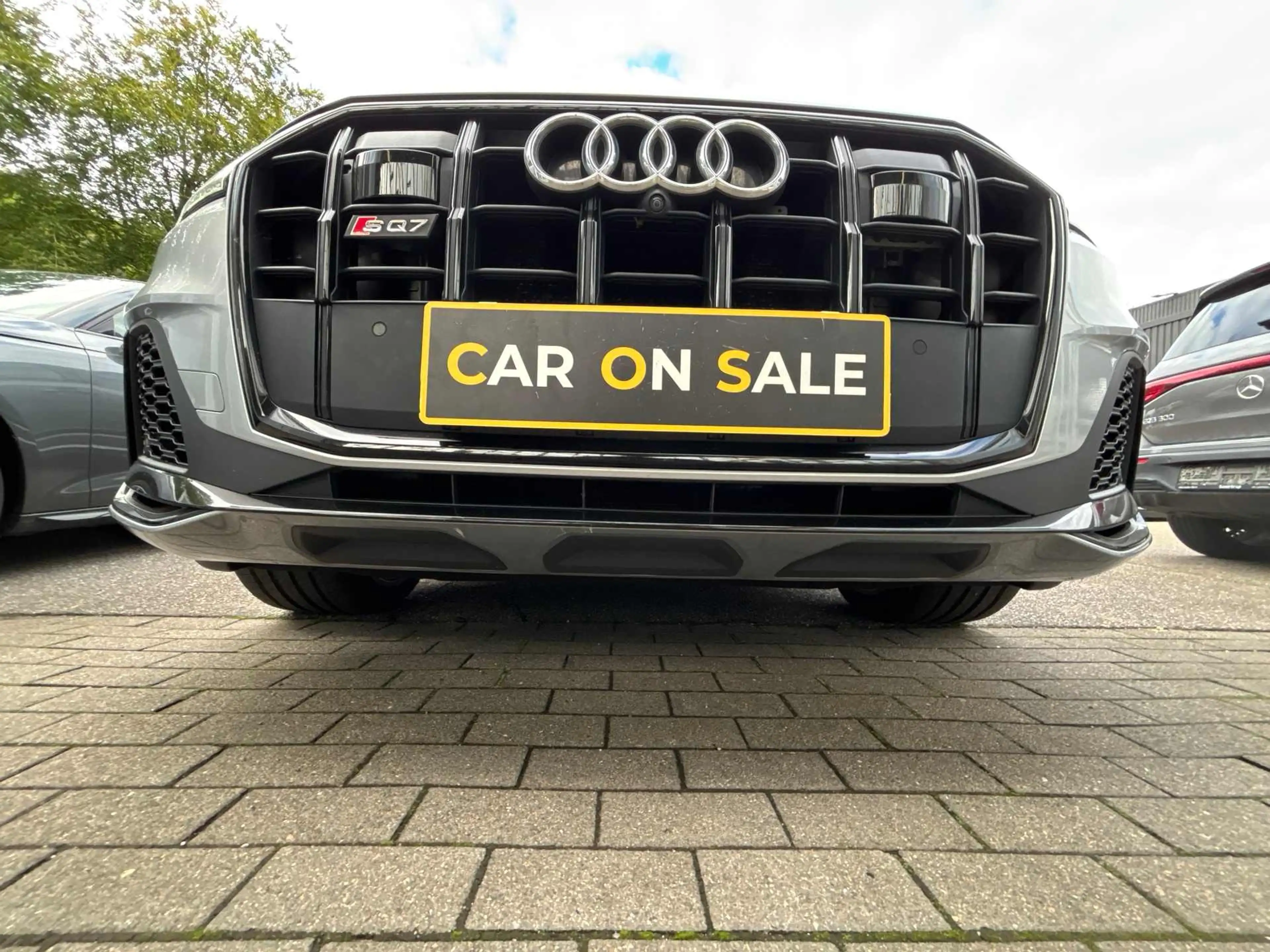 Audi SQ7 4.0 TDI quattro — photo 7