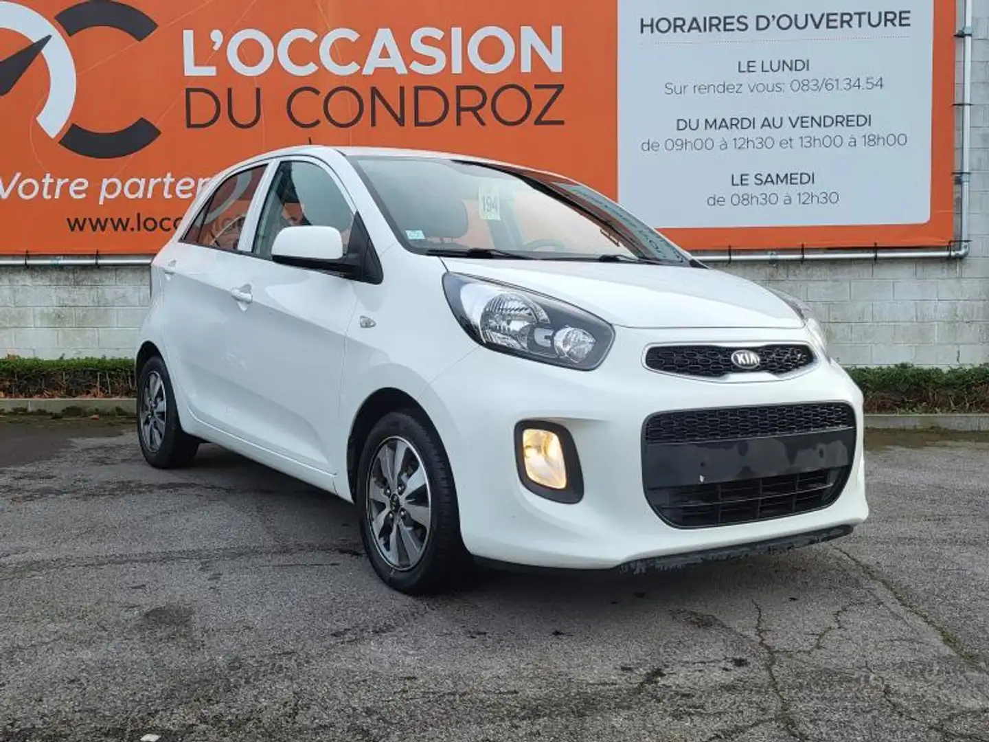 Kia Picanto AUTOMATIQUE Blanco - 1