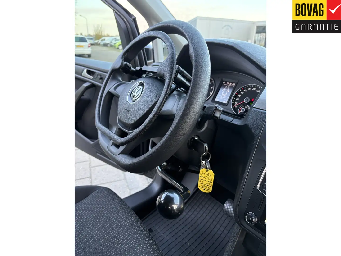 Volkswagen Caddy Combi 1.4 TSI Trendline 92kw DSG invalide HANDBEDI Gris - 2