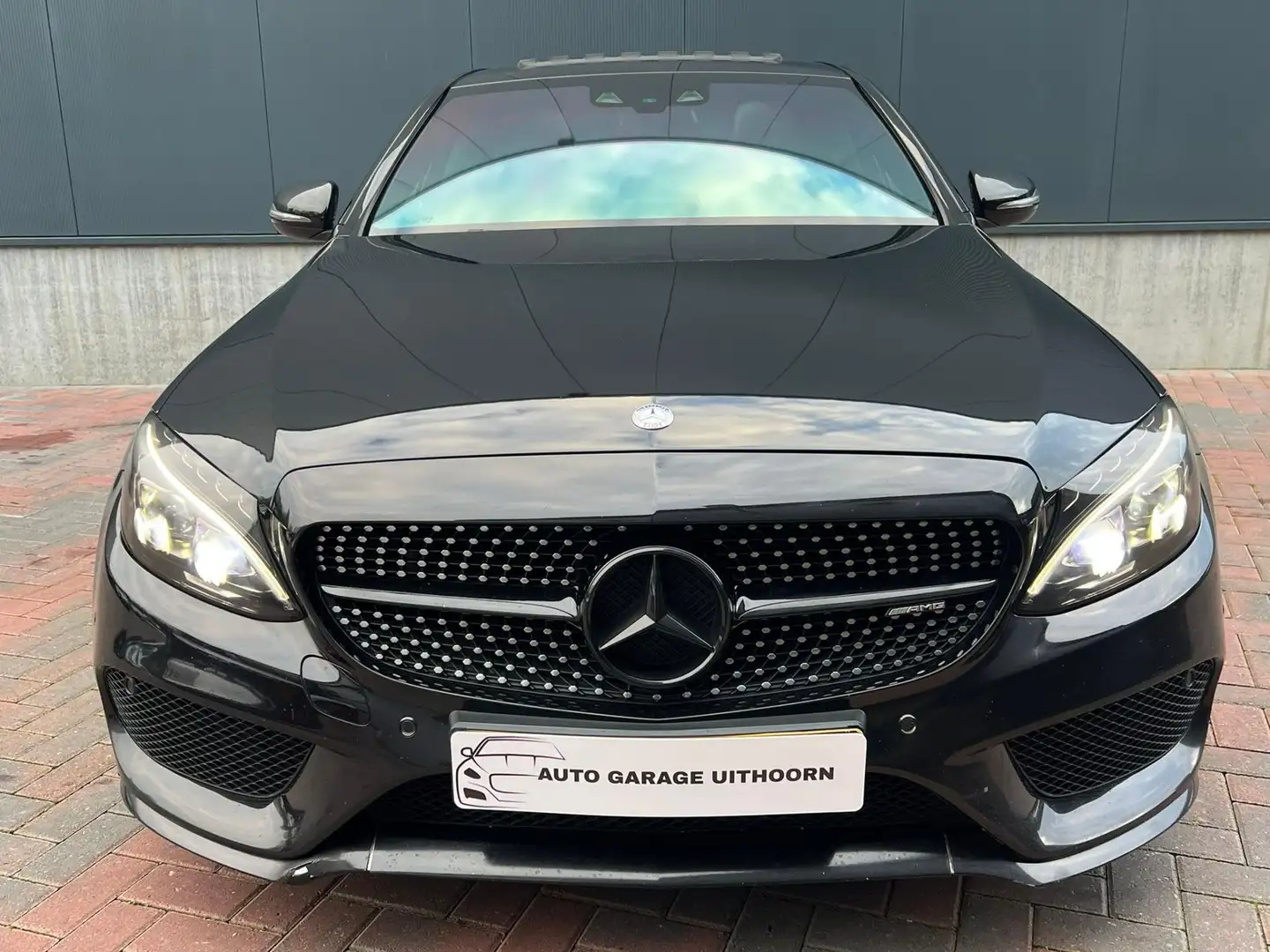 Mercedes-Benz C 450 AMG 4MATIC * Pano * Cam * Climate * Carplay * Goed Negro - 2
