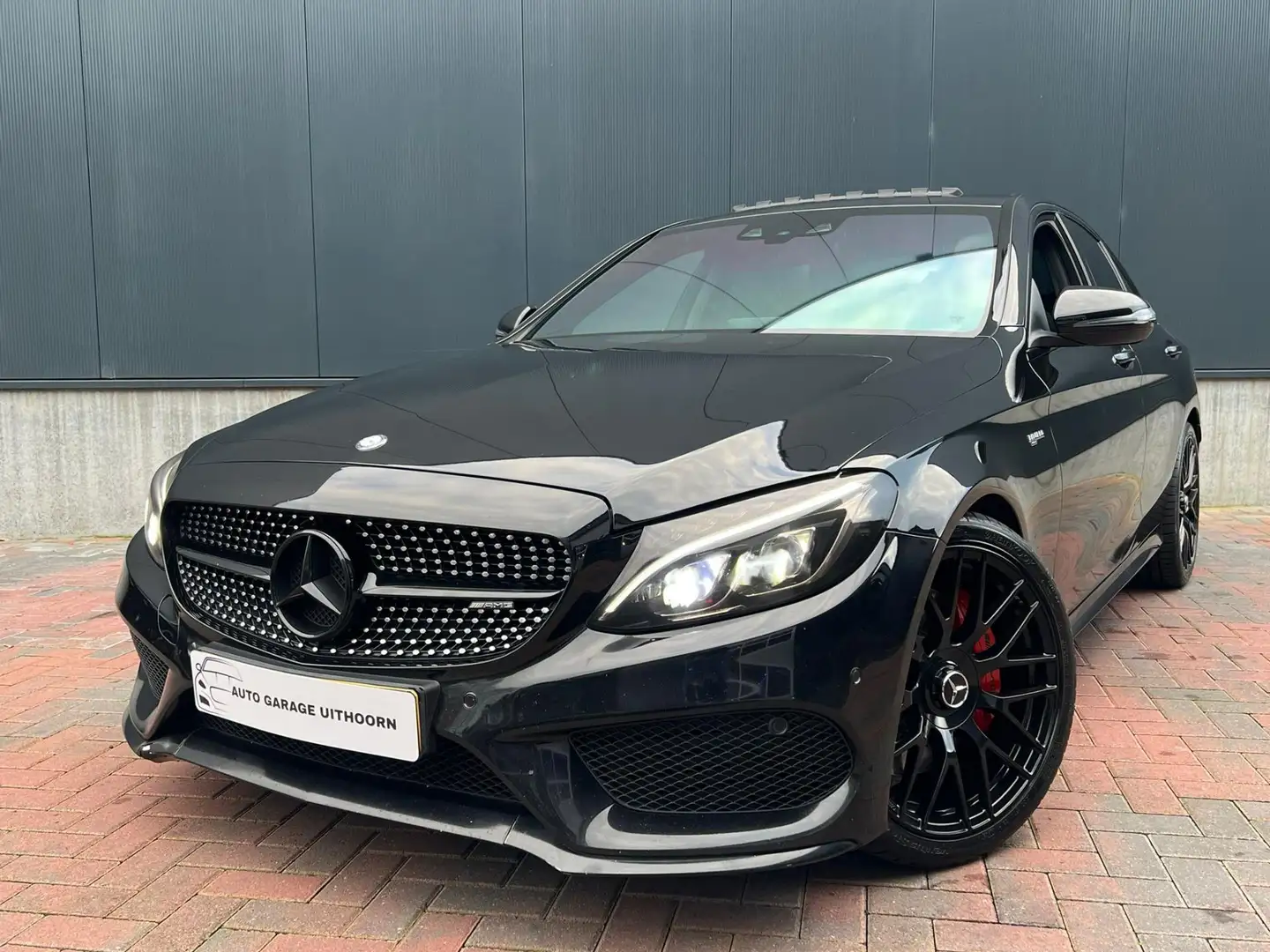 Mercedes-Benz C 450 AMG 4MATIC * Pano * Cam * Climate * Carplay * Goed Negro - 1