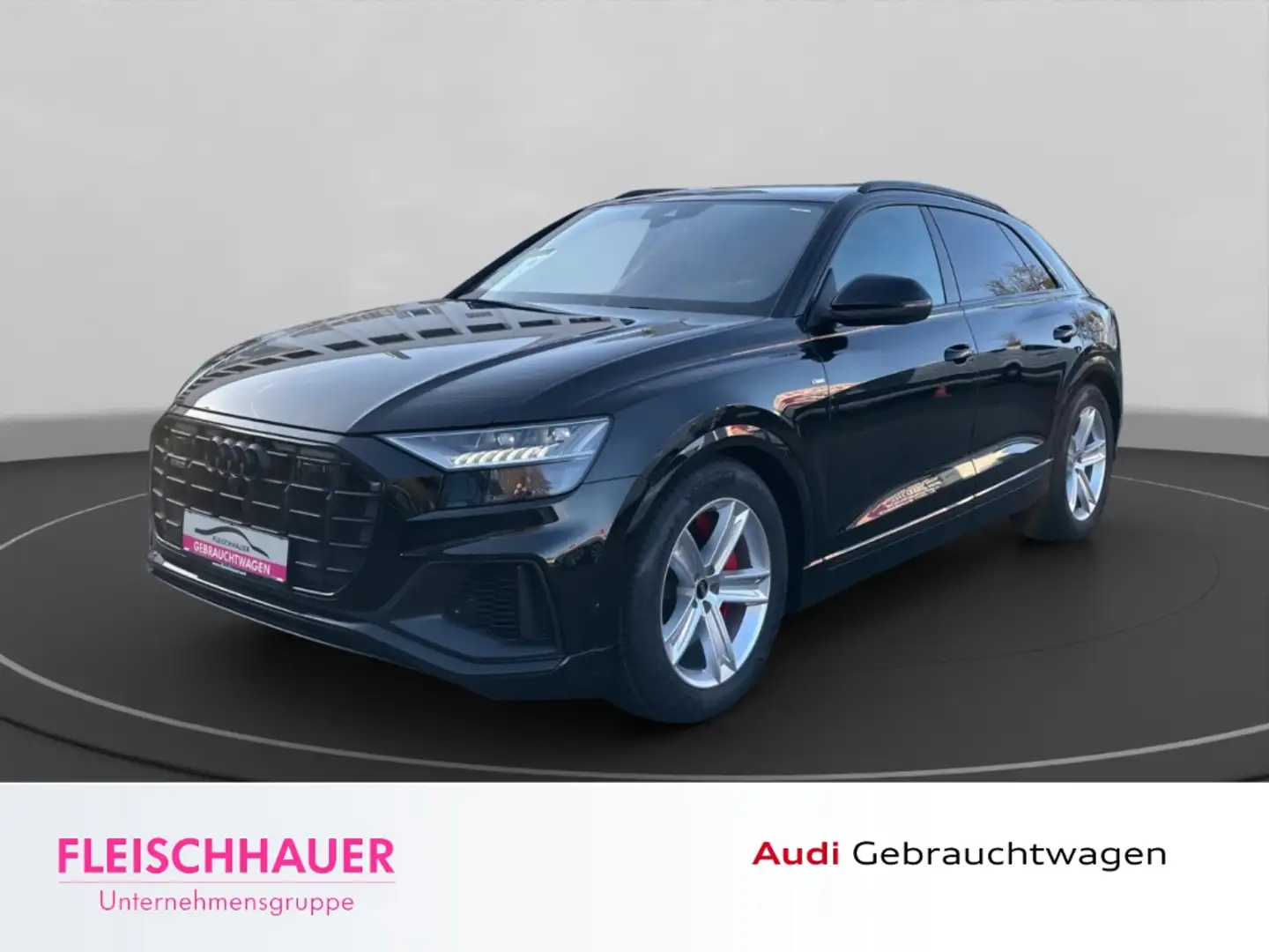 Audi Q8 55 TFSI e quattro+360 KAMERA+HEAD UP+B&O Schwarz - 1