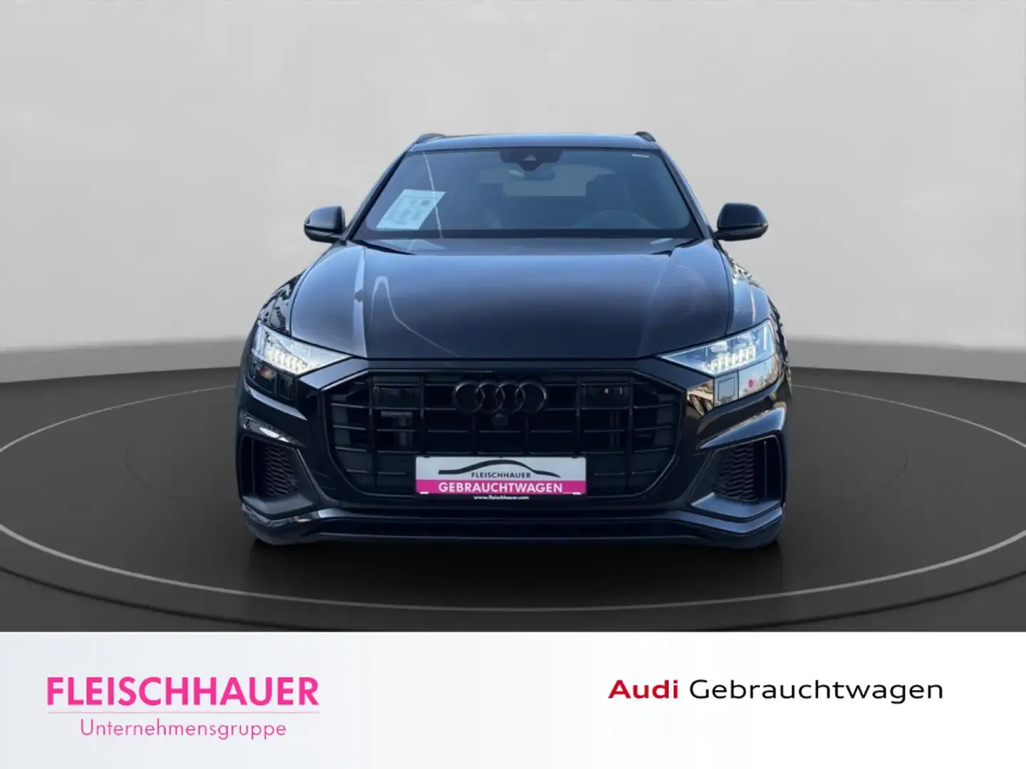 Audi Q8 55 TFSI e quattro+360 KAMERA+HEAD UP+B&O Schwarz - 2