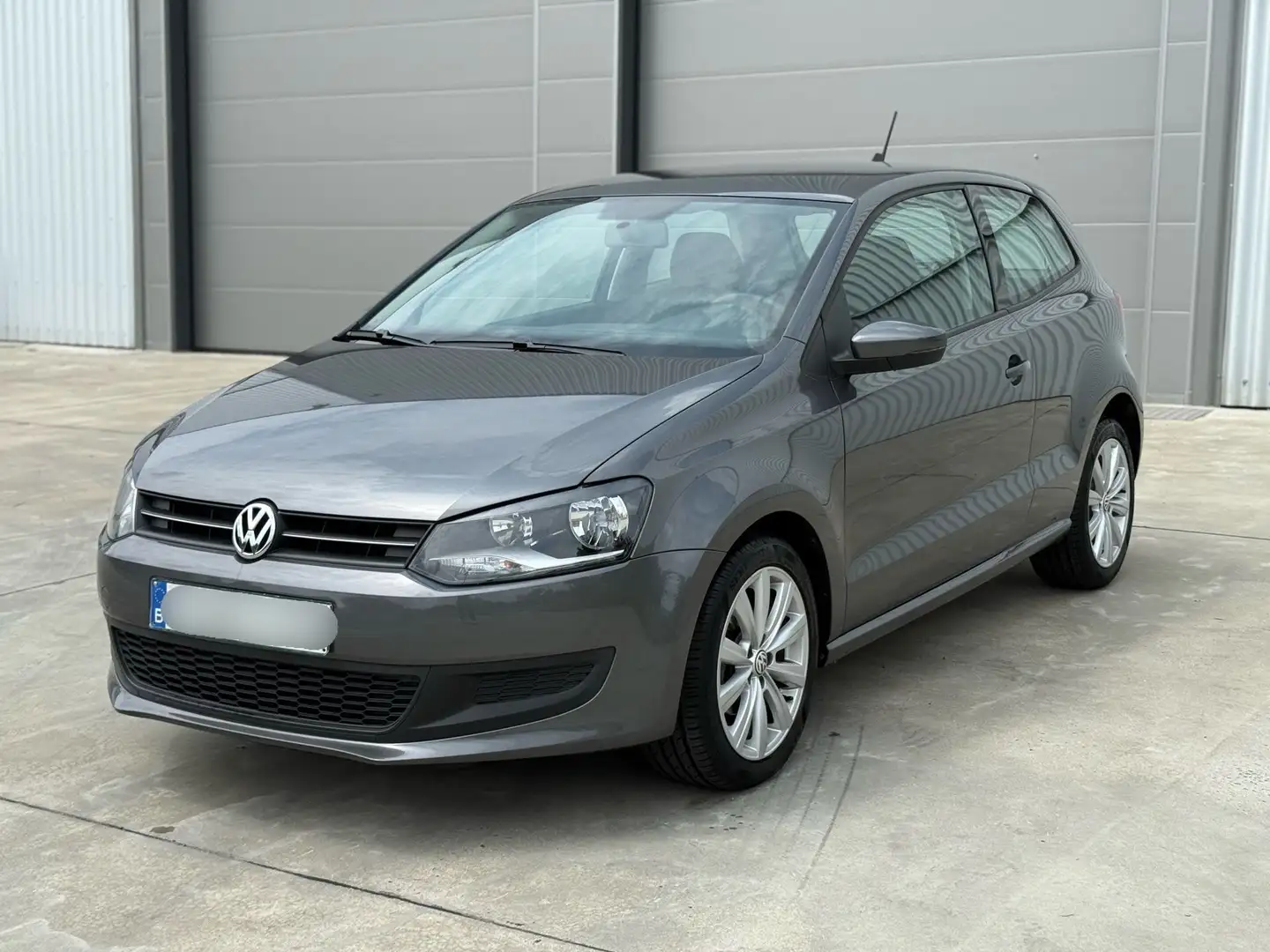 Volkswagen Polo 1.4 AUTOMAAT • 1STE EIGENAAR • 1JAAR GARANTIE Grau - 1