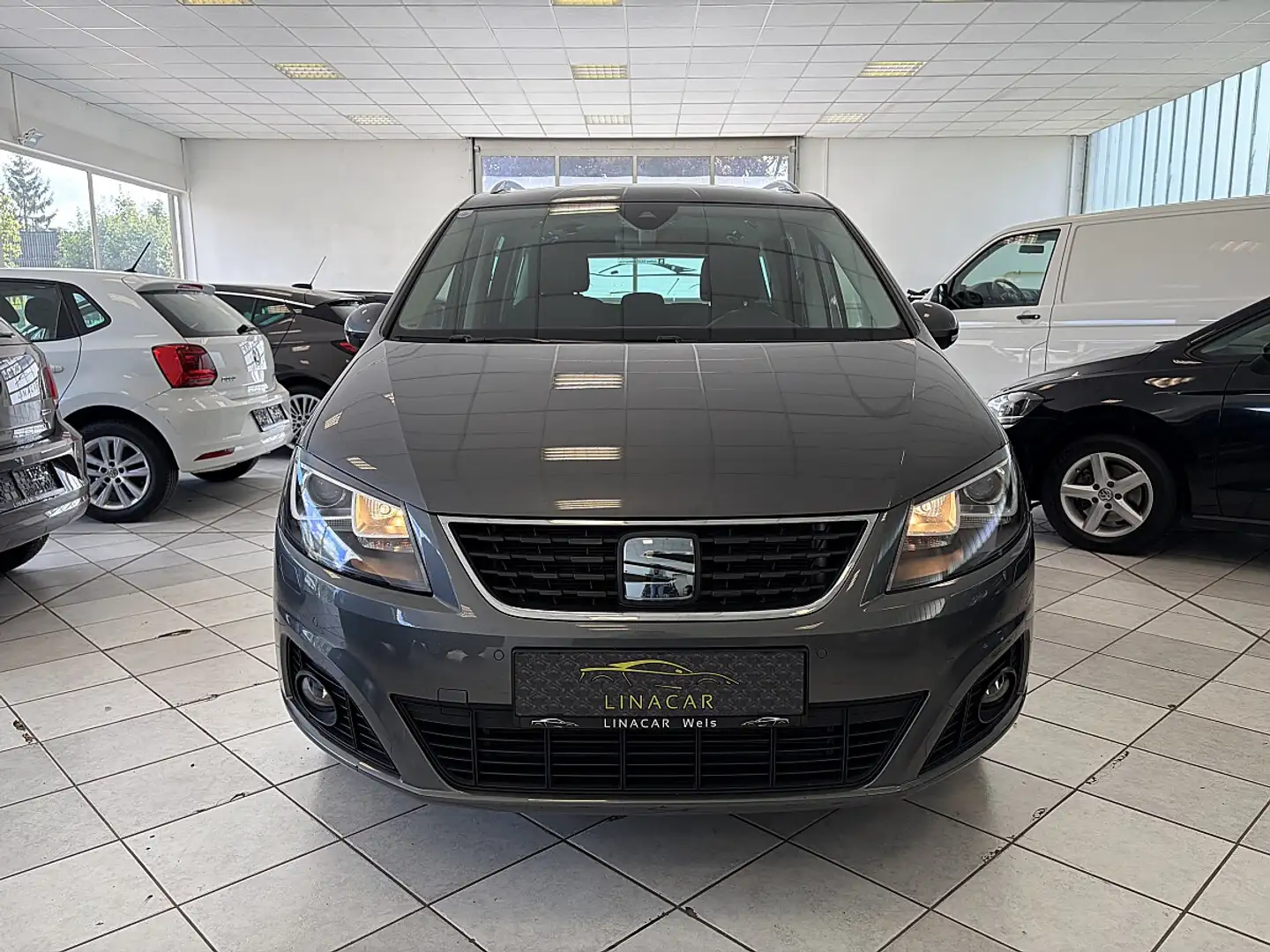 SEAT Alhambra 2.0 TDI Xcellence   MwSt.ausweisbar  (EURO 6) Grau - 2