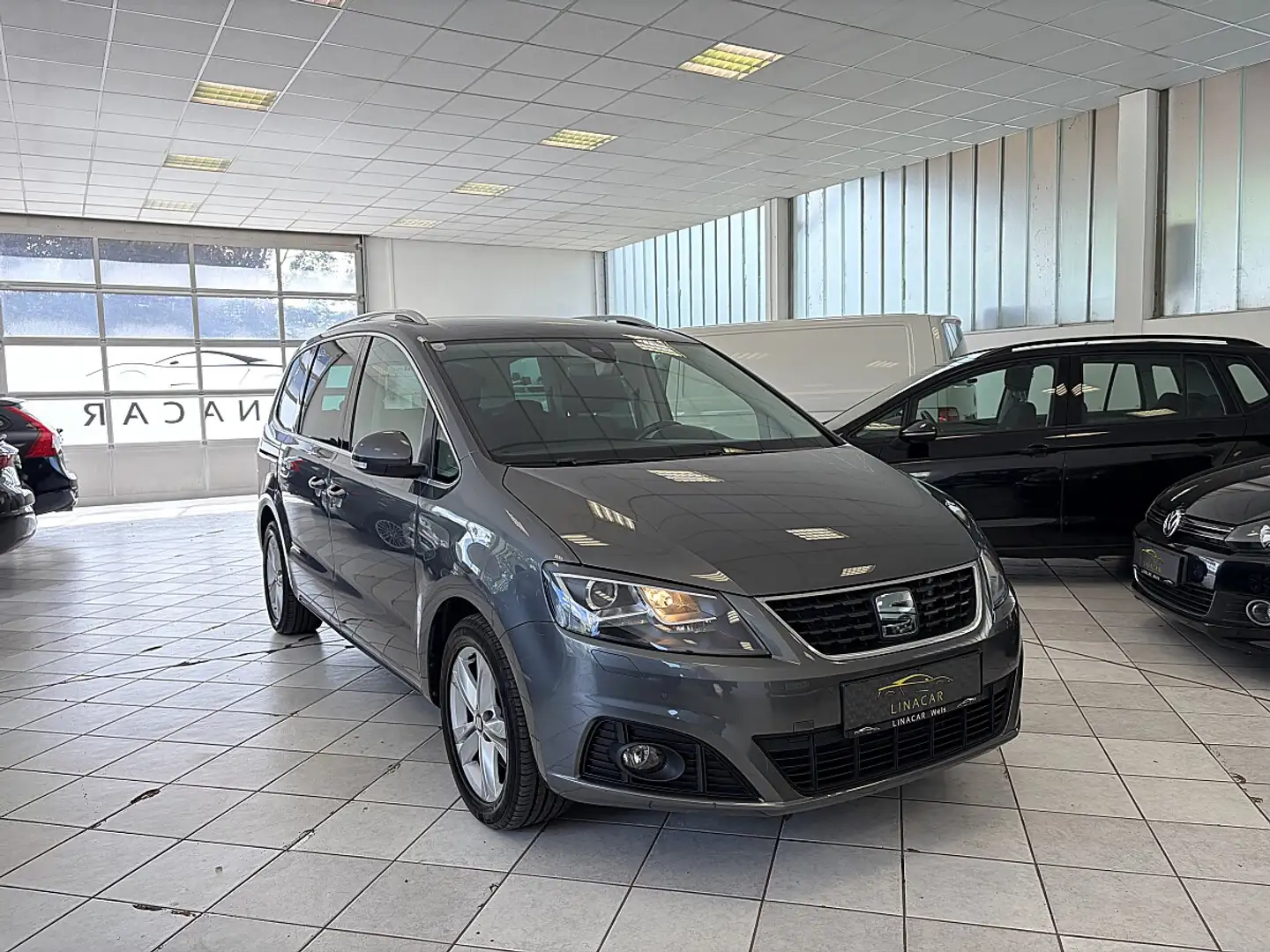 SEAT Alhambra 2.0 TDI Xcellence   MwSt.ausweisbar  (EURO 6) Grau - 1