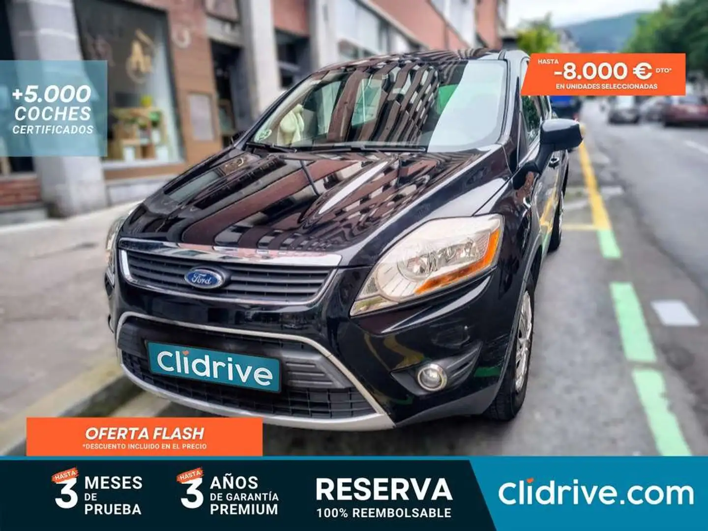 Ford Kuga 2.0TDCI Trend 2WD Negro - 1