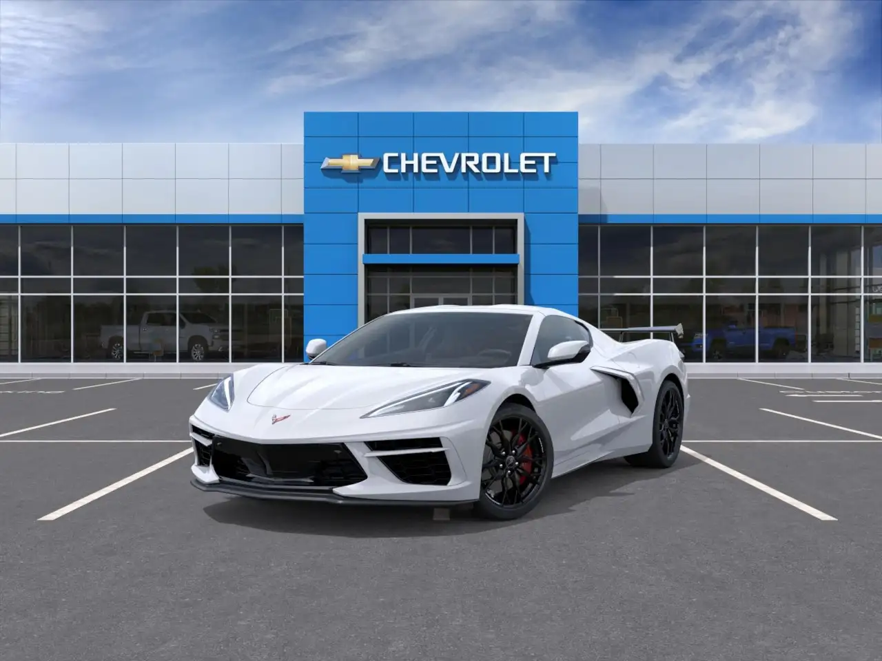 Chevrolet Corvette снимка Chevrolet Corvette