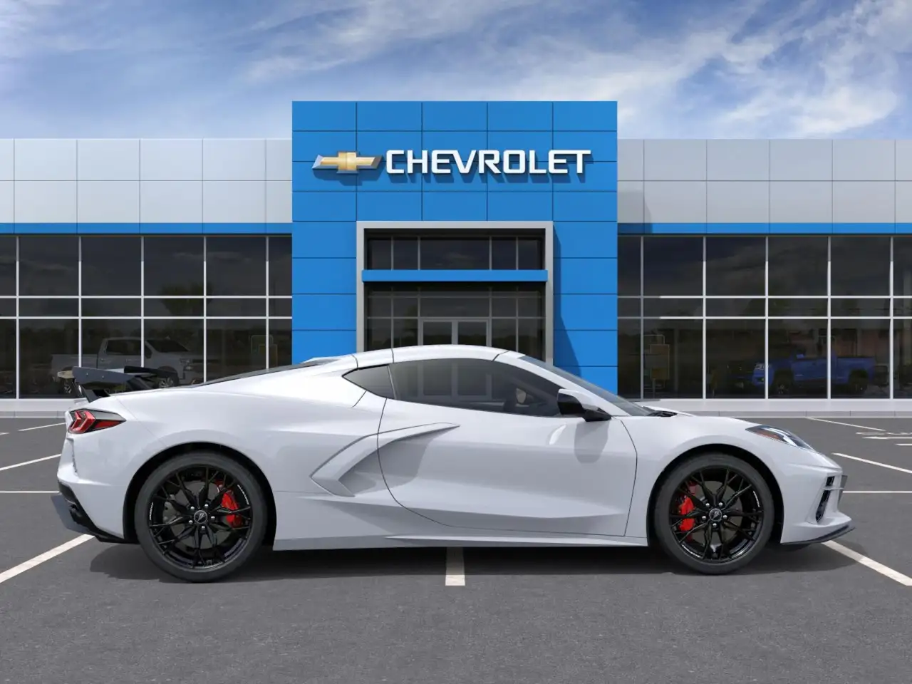 Chevrolet Corvette снимка Chevrolet Corvette