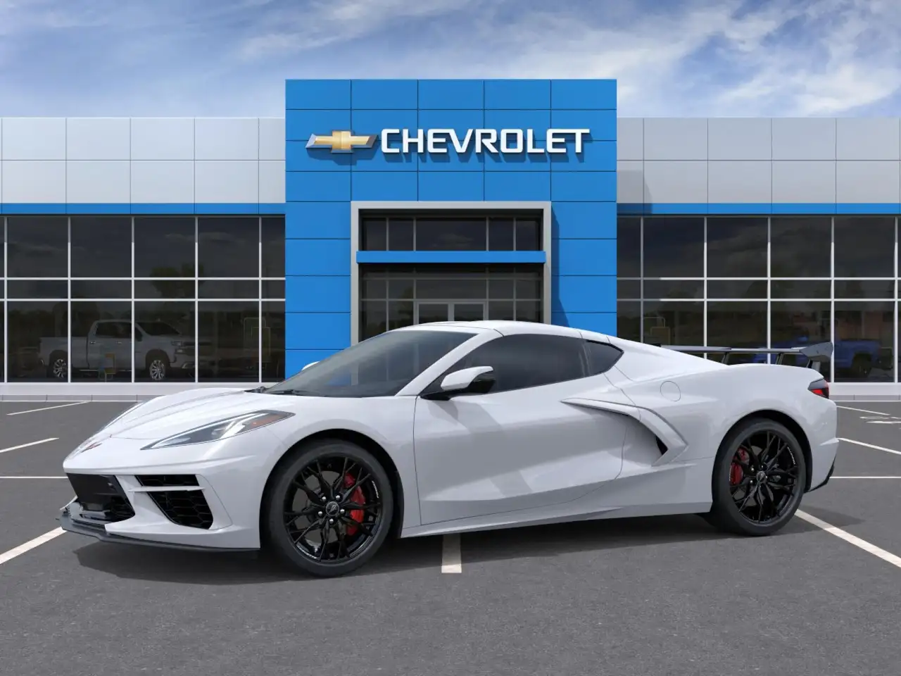 Chevrolet Corvette снимка Chevrolet Corvette