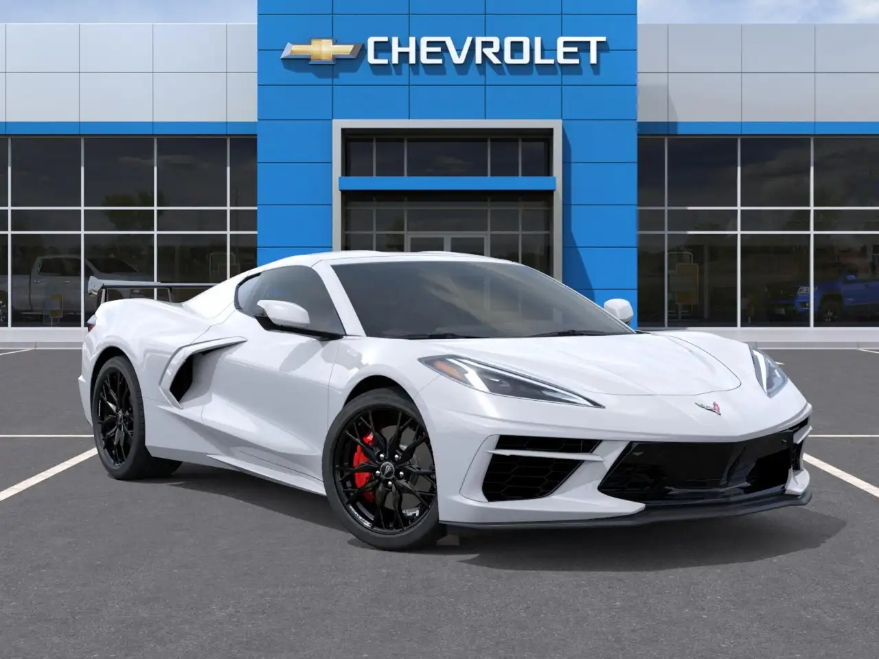 Chevrolet Corvette снимка Chevrolet Corvette