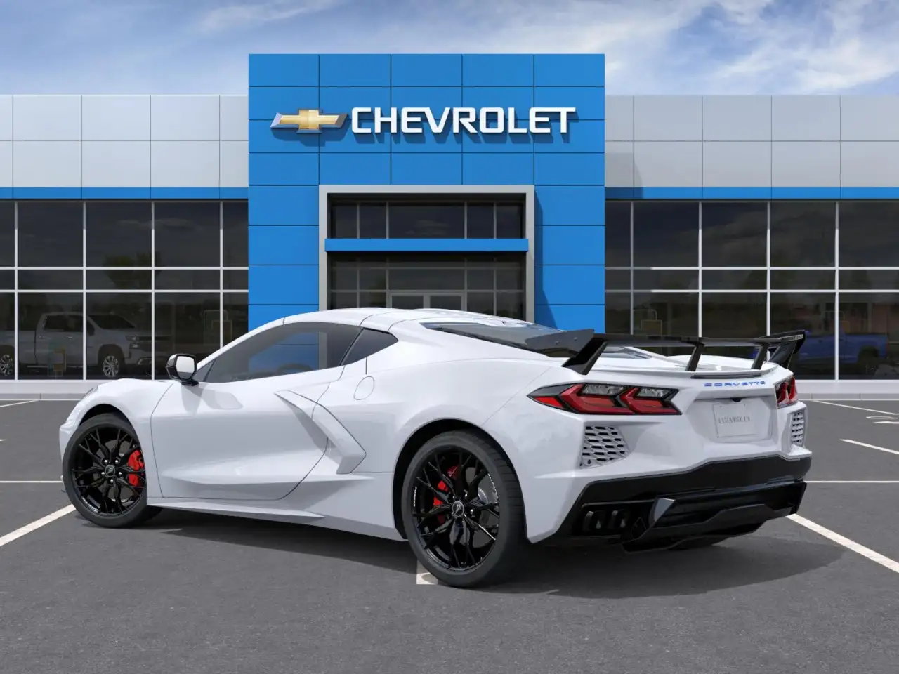 Chevrolet Corvette снимка Chevrolet Corvette