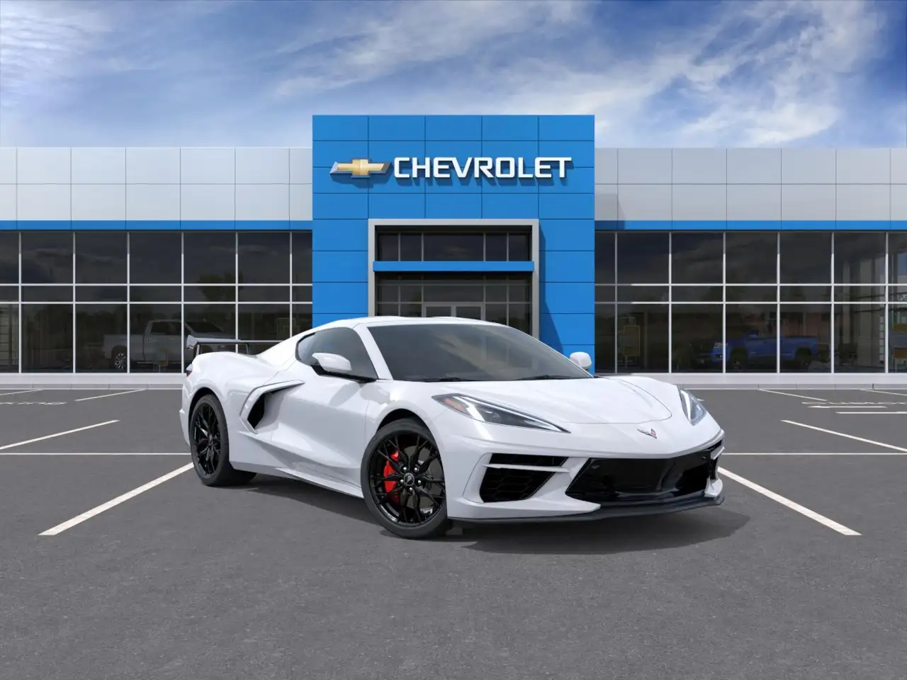 Chevrolet Corvette снимка Chevrolet Corvette