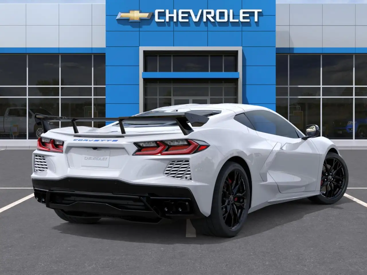 Chevrolet Corvette снимка Chevrolet Corvette