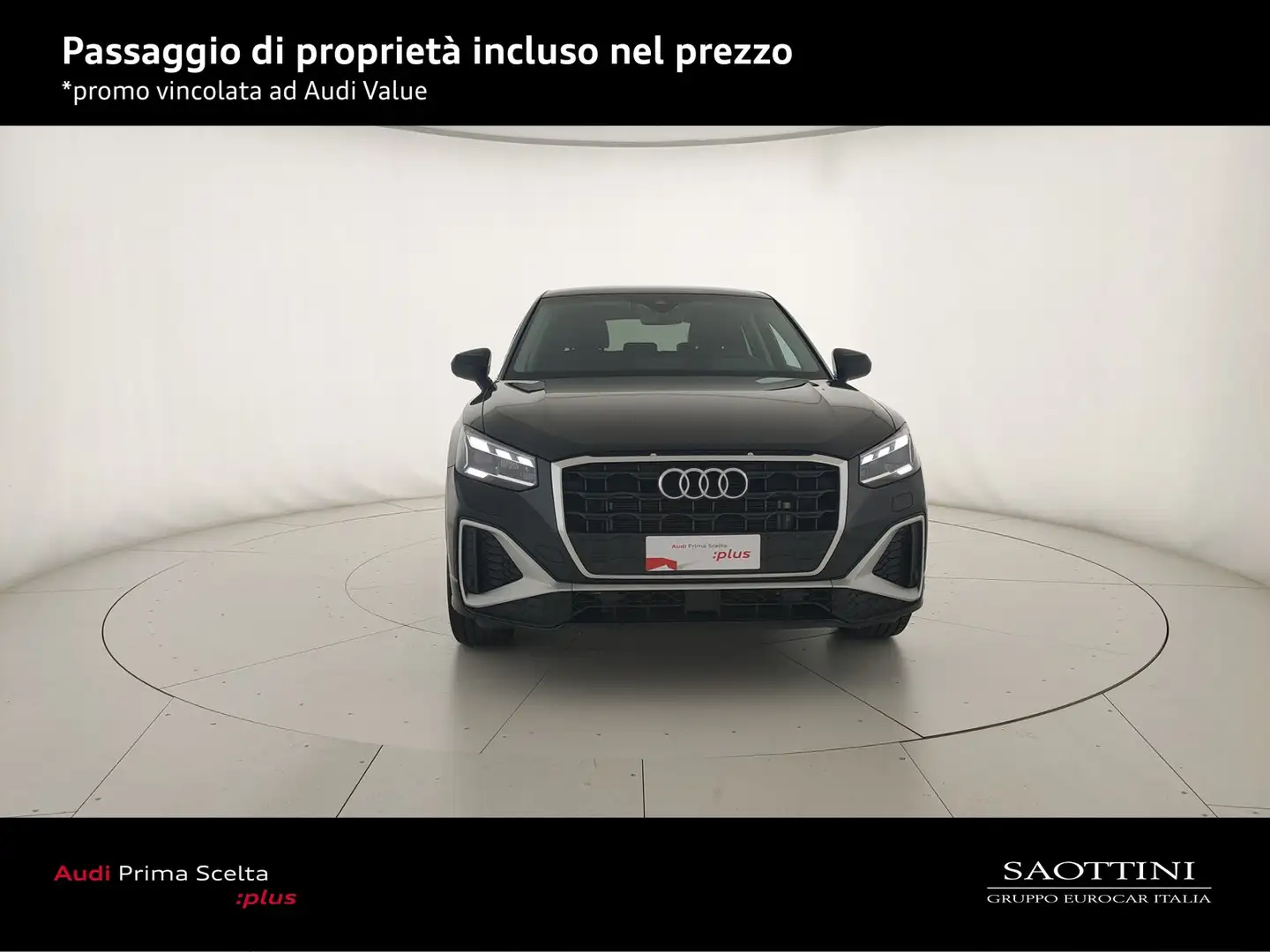 Audi Q2 35 2.0 TDI S line edition S tronic Nero - 2