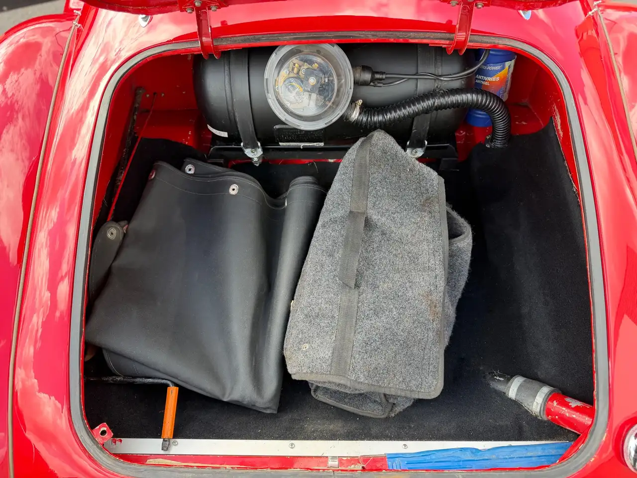 MGA Benzine / LPG 1958 nette staat, foto 9
