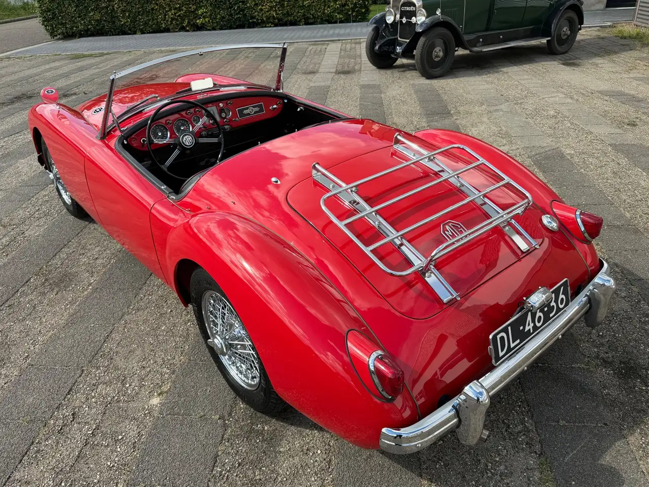 MGA Benzine / LPG 1958 nette staat, foto 5