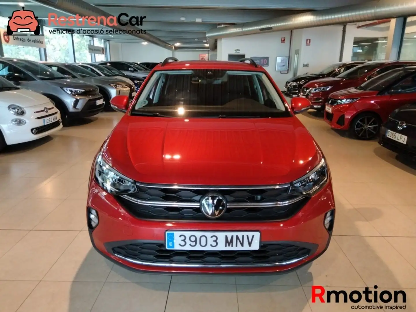 Volkswagen Taigo 1.0 TSI 85kW Rojo - 2