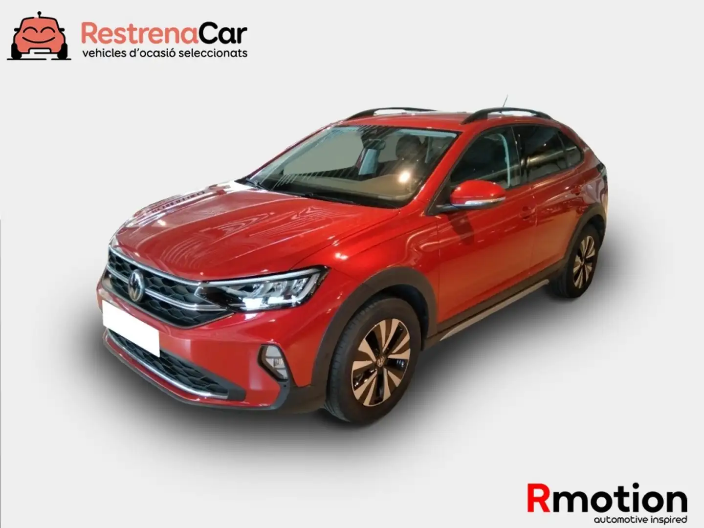 Volkswagen Taigo 1.0 TSI 85kW Rojo - 1