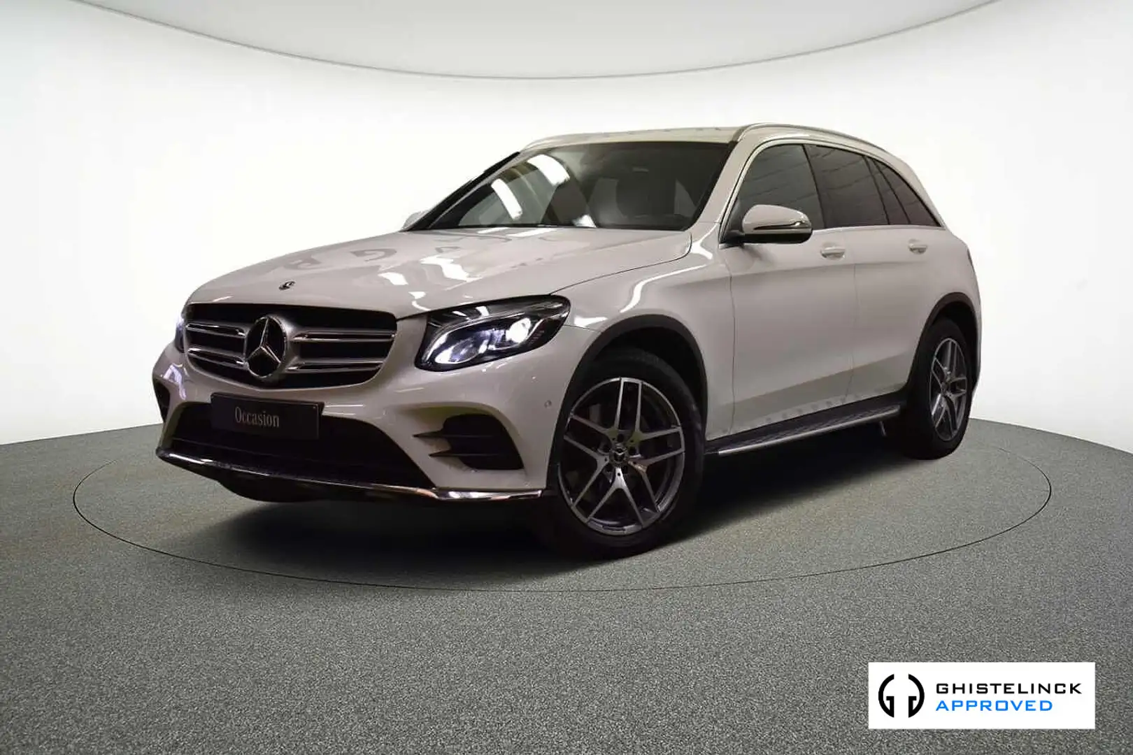 Mercedes-Benz GLC 220 d 4M Off-Roader Blanc - 1
