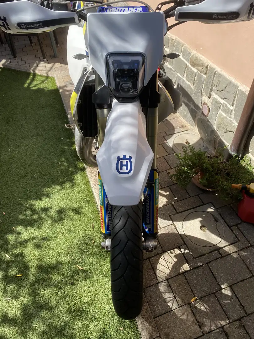 Husqvarna TC 125 Cross/Enduro/Motard Biały - 2