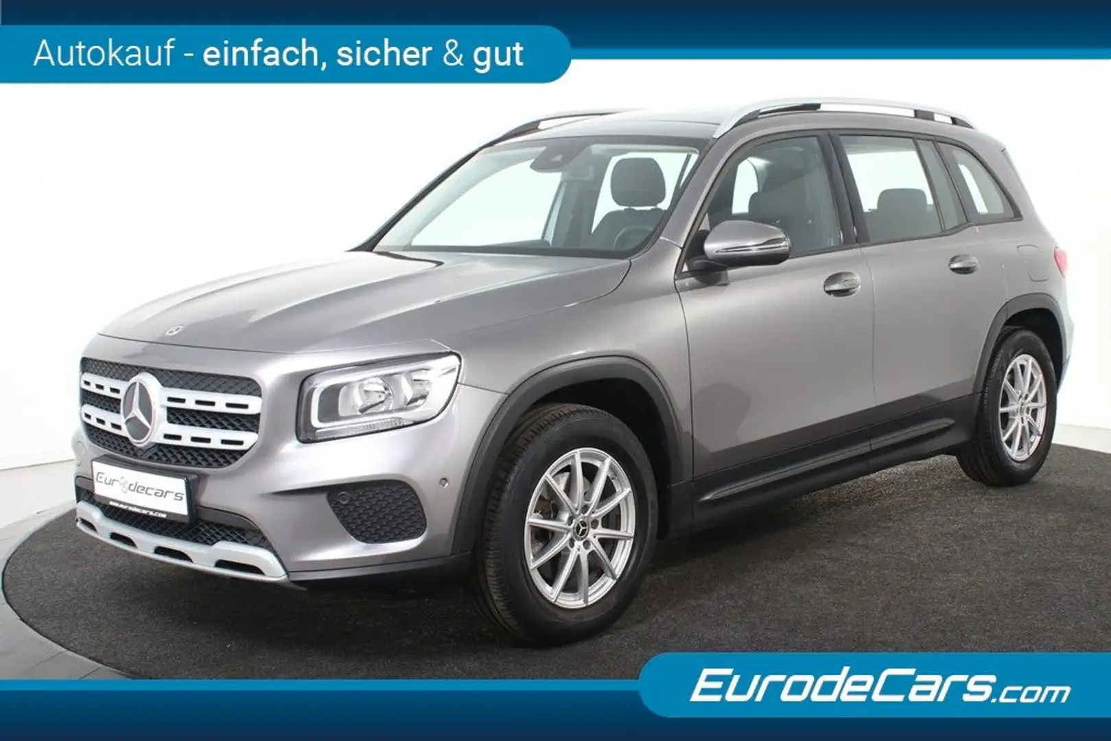 Mercedes-Benz GLB 180 *1.Hand*Pano.*SHZ*Carplay* Gris - 1