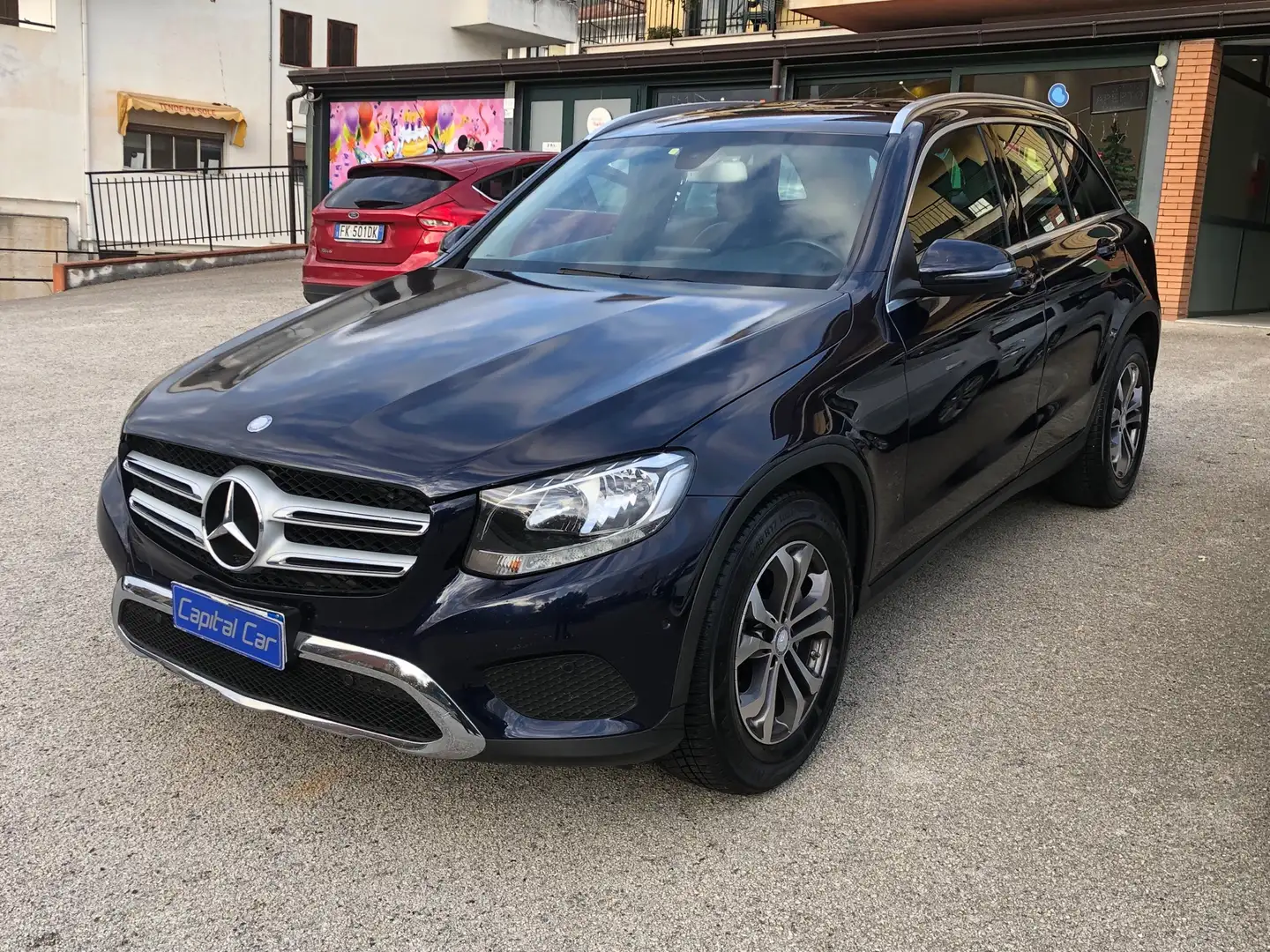 Mercedes-Benz GLC 220 d Exclusive 4matic auto Blau - 2