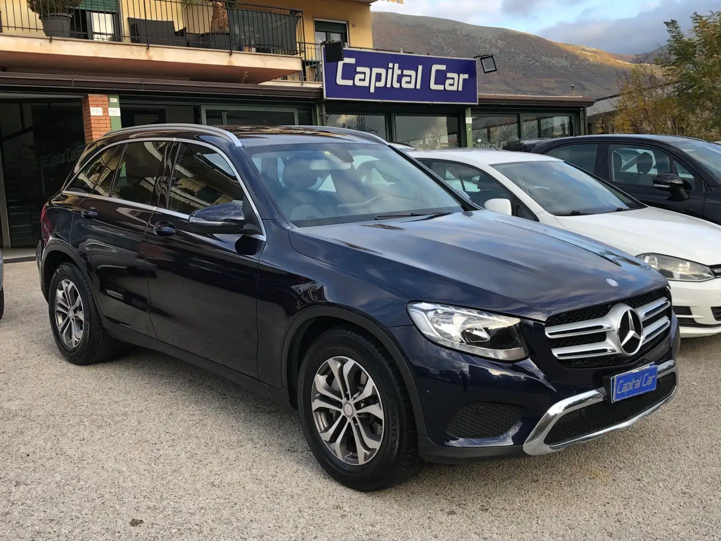 Mercedes-Benz GLC 220 d Exclusive 4matic auto Blau - 1