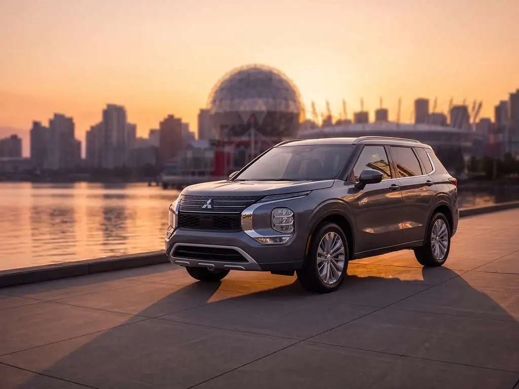 2026 Mitsubishi Outlander PHEV (photo 1 of 1)