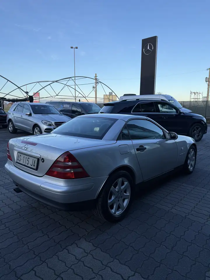 Mercedes-Benz SLK 200 k, foto 4