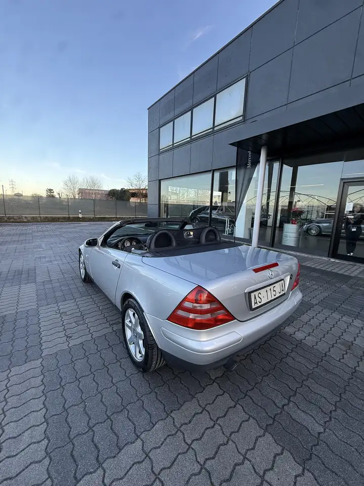 Mercedes-Benz SLK 200 k, foto 12