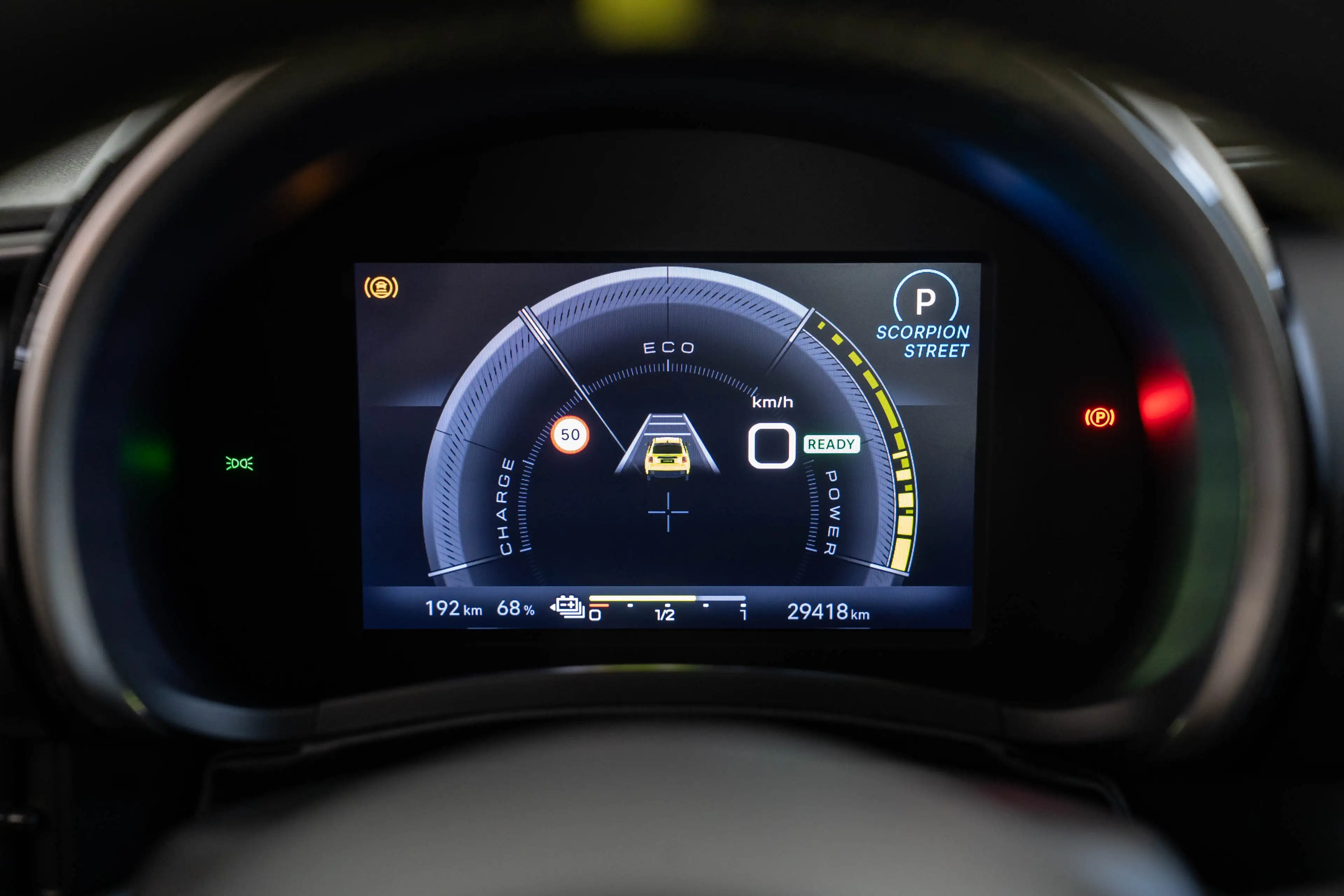 Abarth 600e Scorpionissima 54 kWh | Tot 8 Jaar Garantie | Wint — photo 26