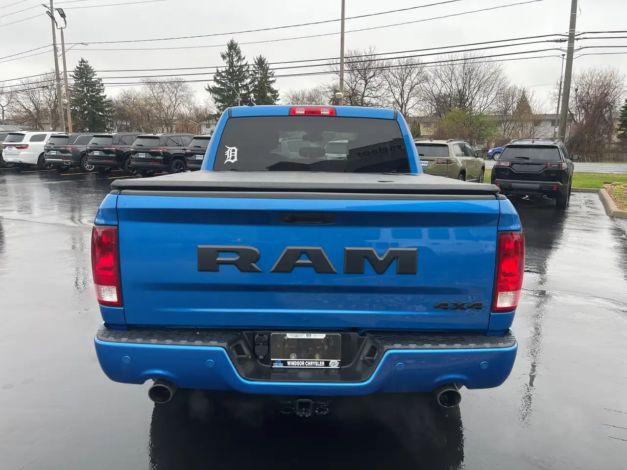 RAM 1500 снимка RAM 1500