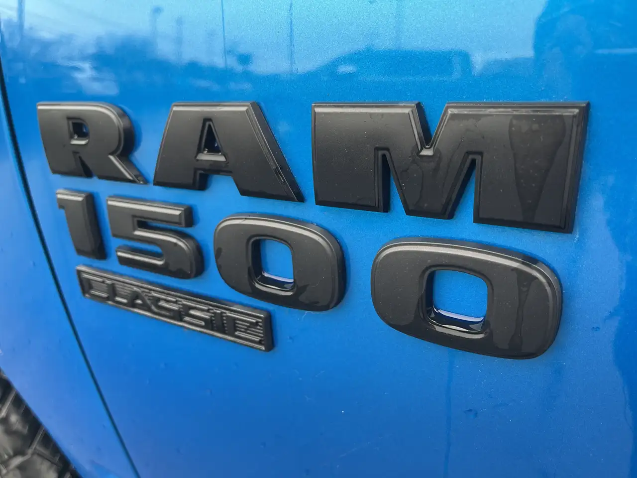 RAM 1500 снимка RAM 1500
