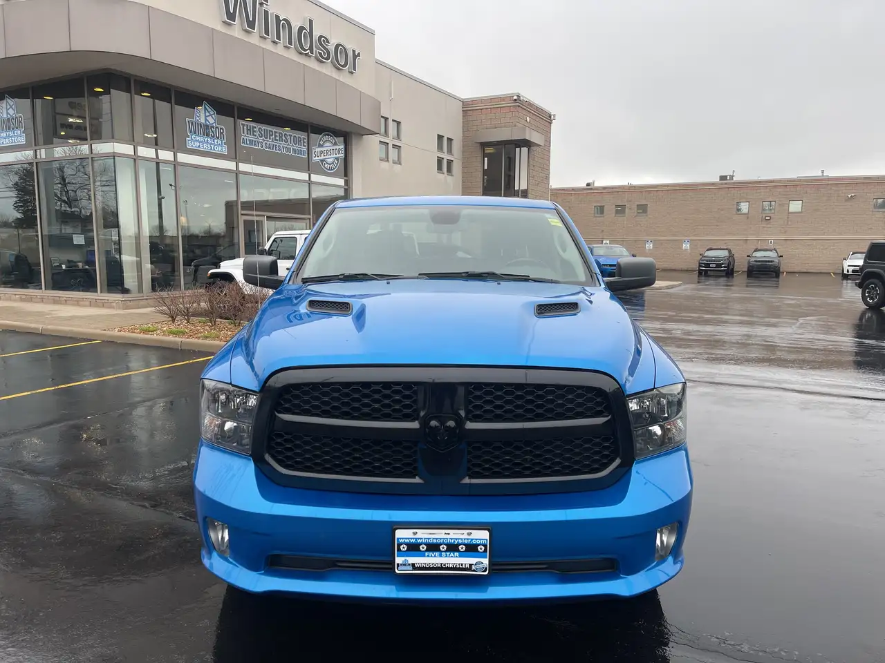 RAM 1500 снимка RAM 1500