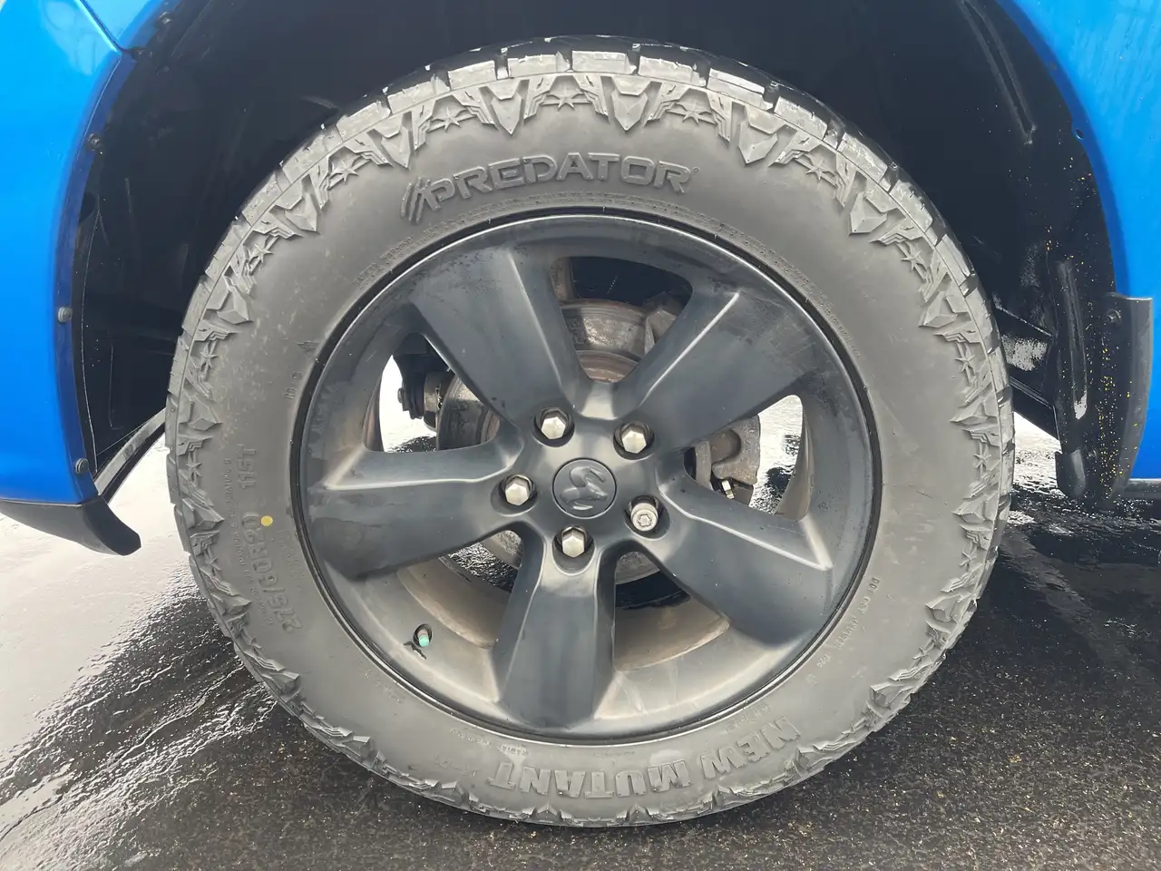 RAM 1500 снимка RAM 1500