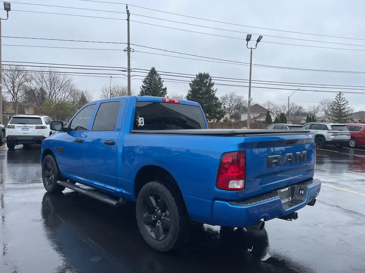 RAM 1500 снимка RAM 1500