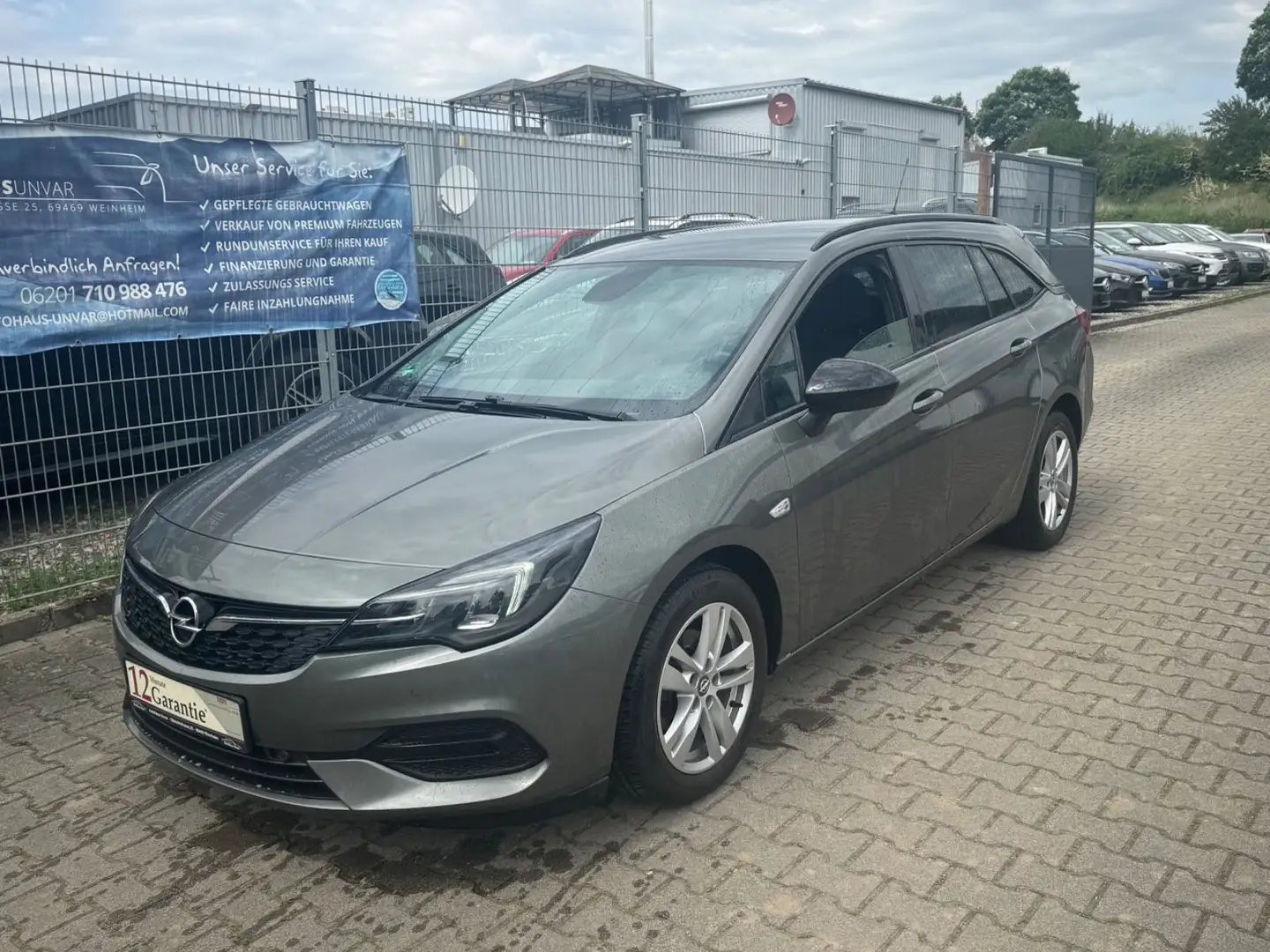 Opel Astra K Sports Tourer Edition 1.5D |NAVI|CARPL| Grau - 1