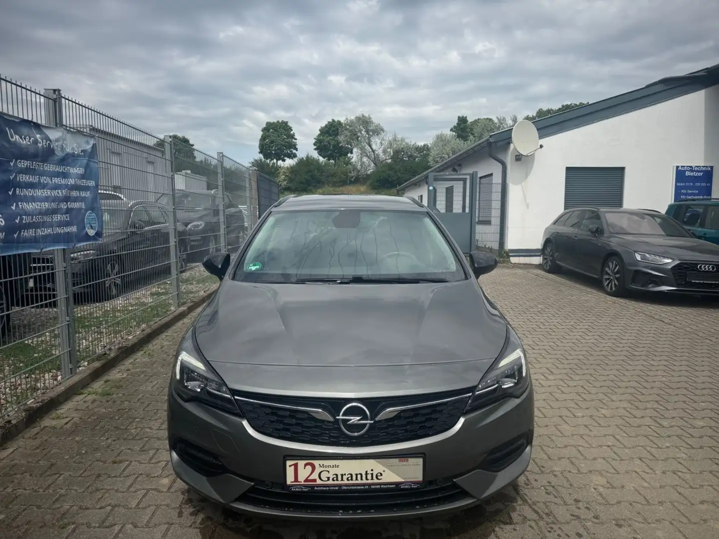 Opel Astra K Sports Tourer Edition 1.5D |NAVI|CARPL| Grau - 2