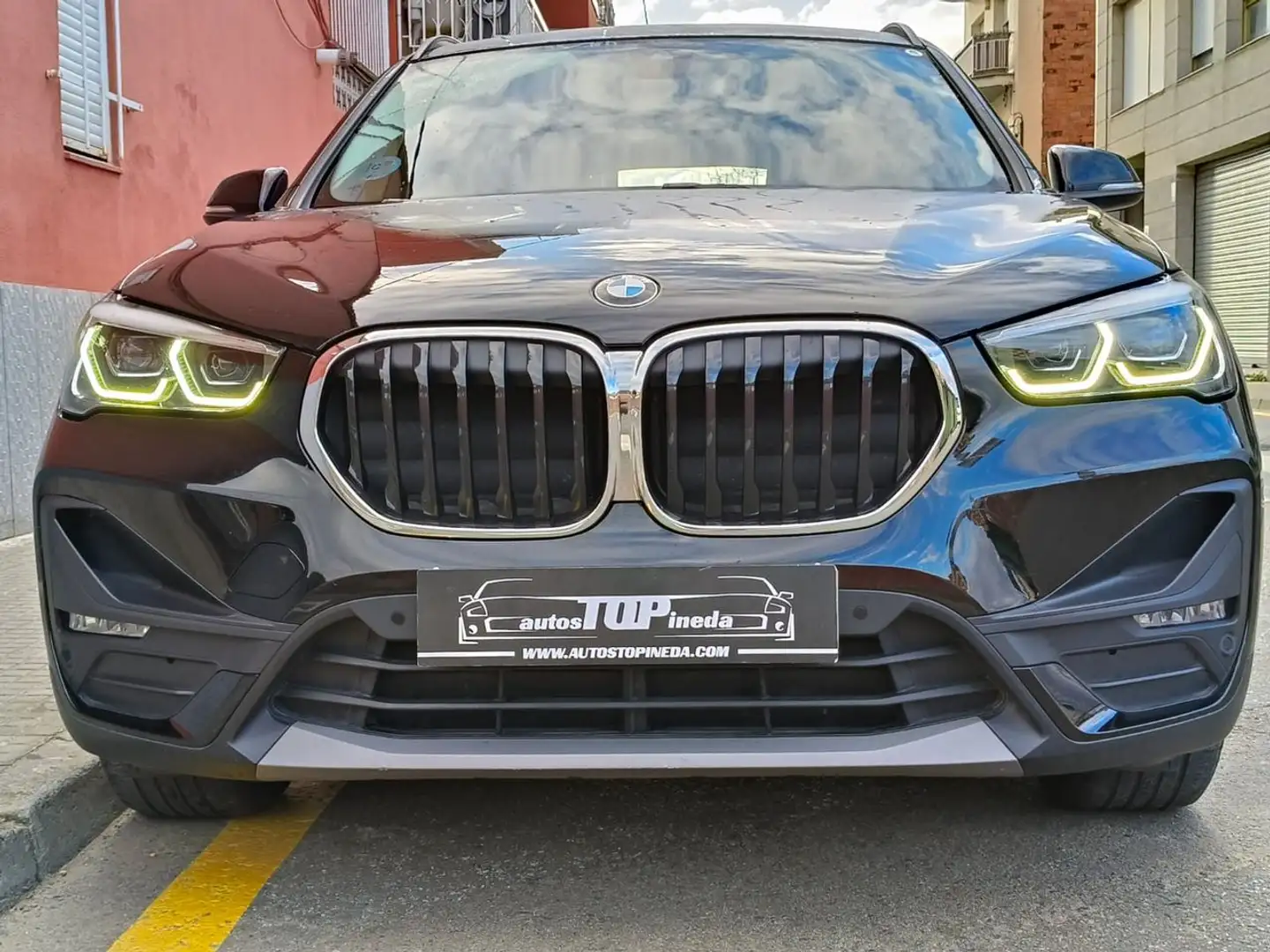 BMW X1 xDrive 18dA Noir - 2