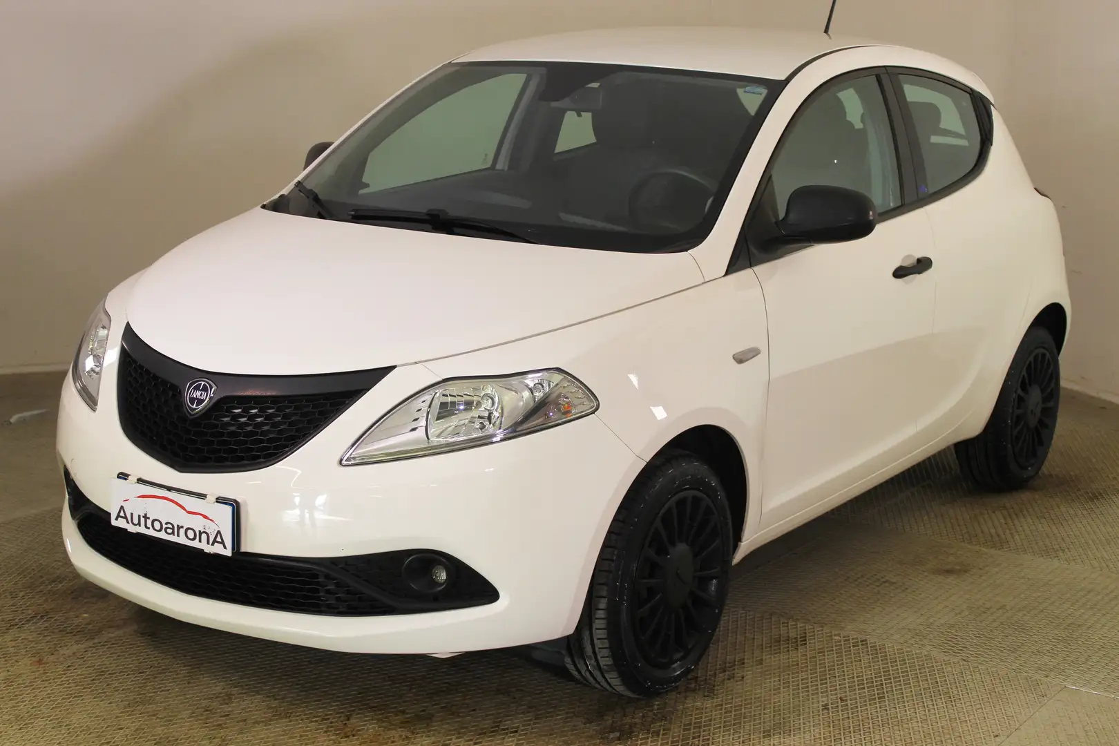 Lancia Ypsilon Ypsilon 1.2 Elefantino Blu ecochic Gpl 69cv my19 Blanc - 1