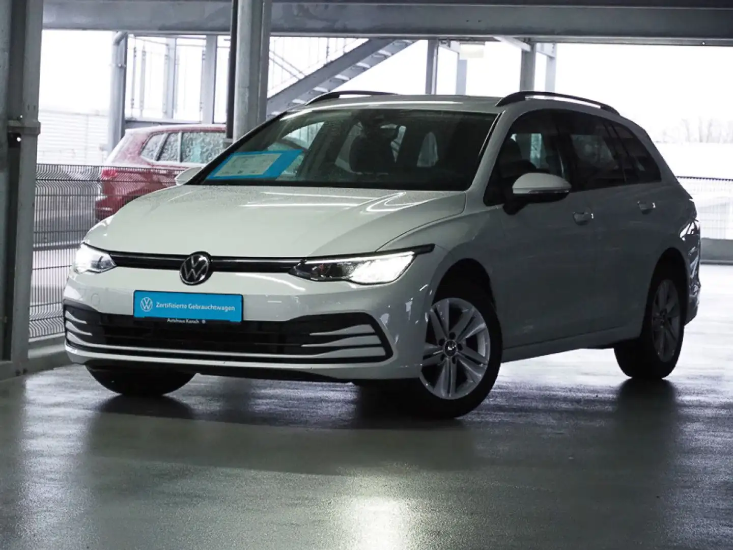 Volkswagen Golf Variant Golf VIII Variant 2.0 TDI DSG Life NAVI, KEYLESS Weiß - 2