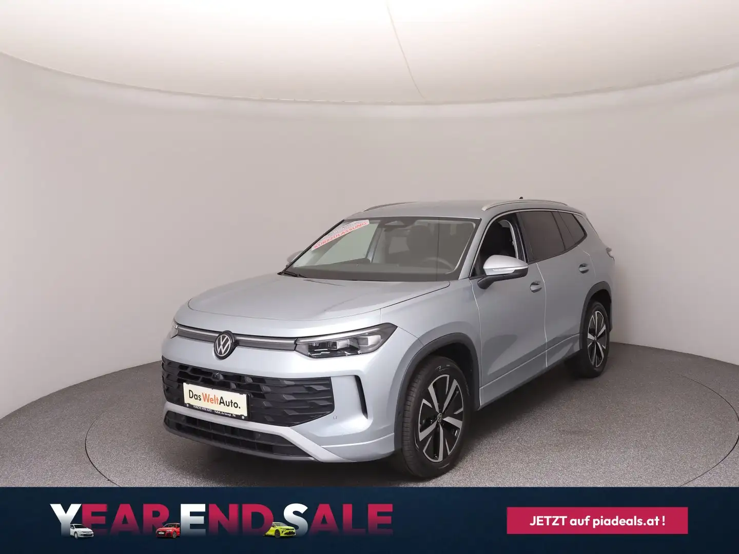 Volkswagen Tayron Friends eTSI DSG Silber - 1