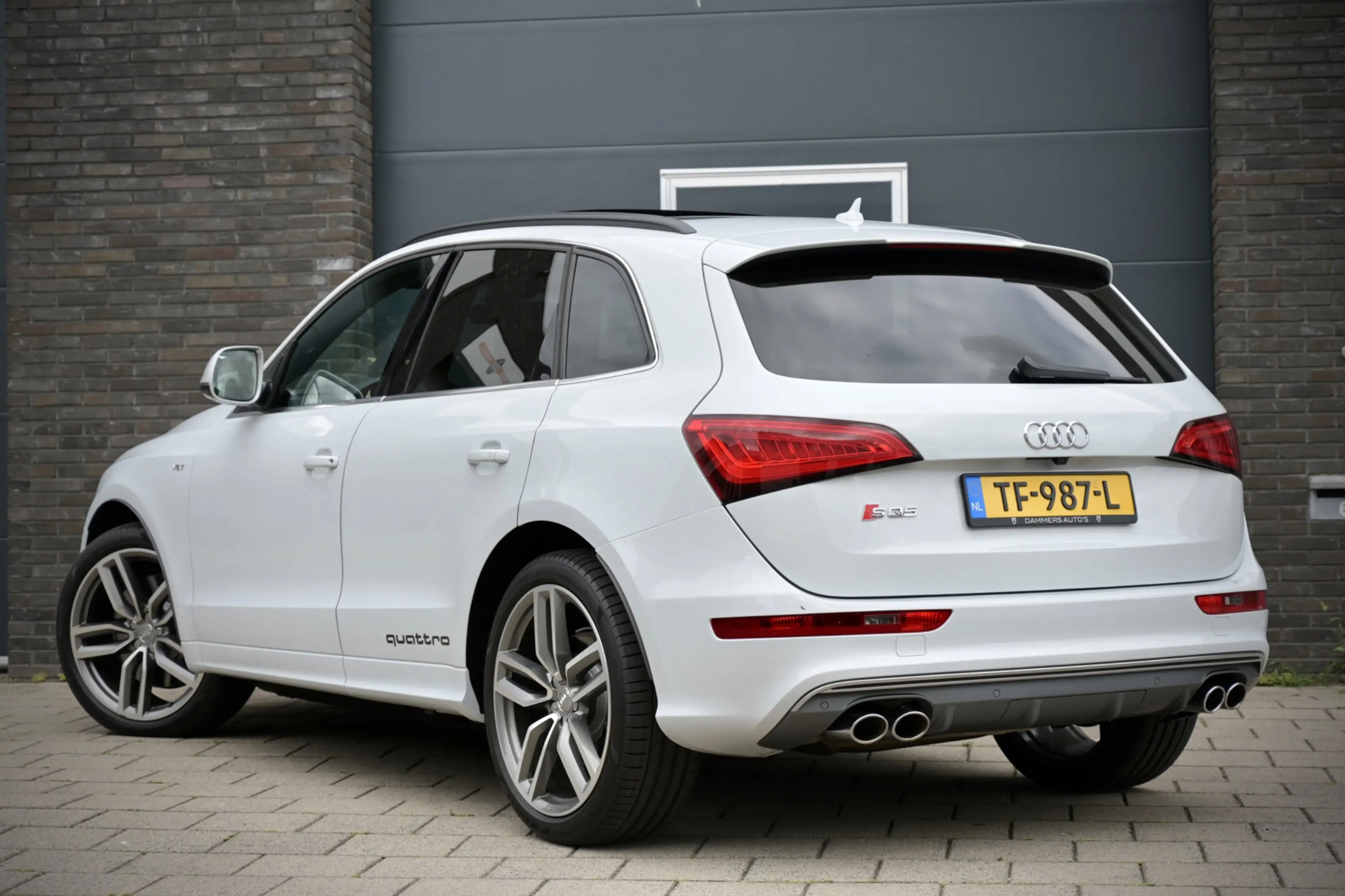 Audi SQ5 3.0 TDI Quattro Pro Line | 313PK | Panoramadak | B — photo 2