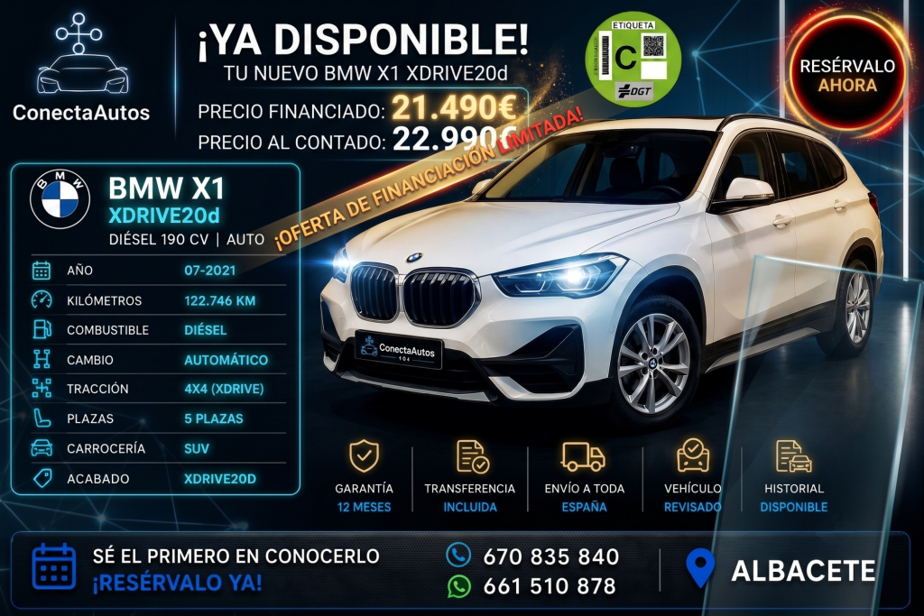 BMW X1 xDrive 20dA - foto 1