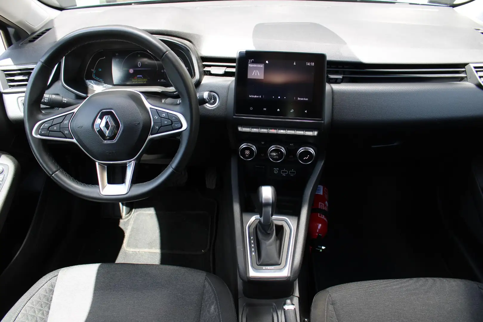 Renault Clio 1.6 E-Tech Hybrid 140 Zen Navigatie | Parkeersenso Grijs - 2