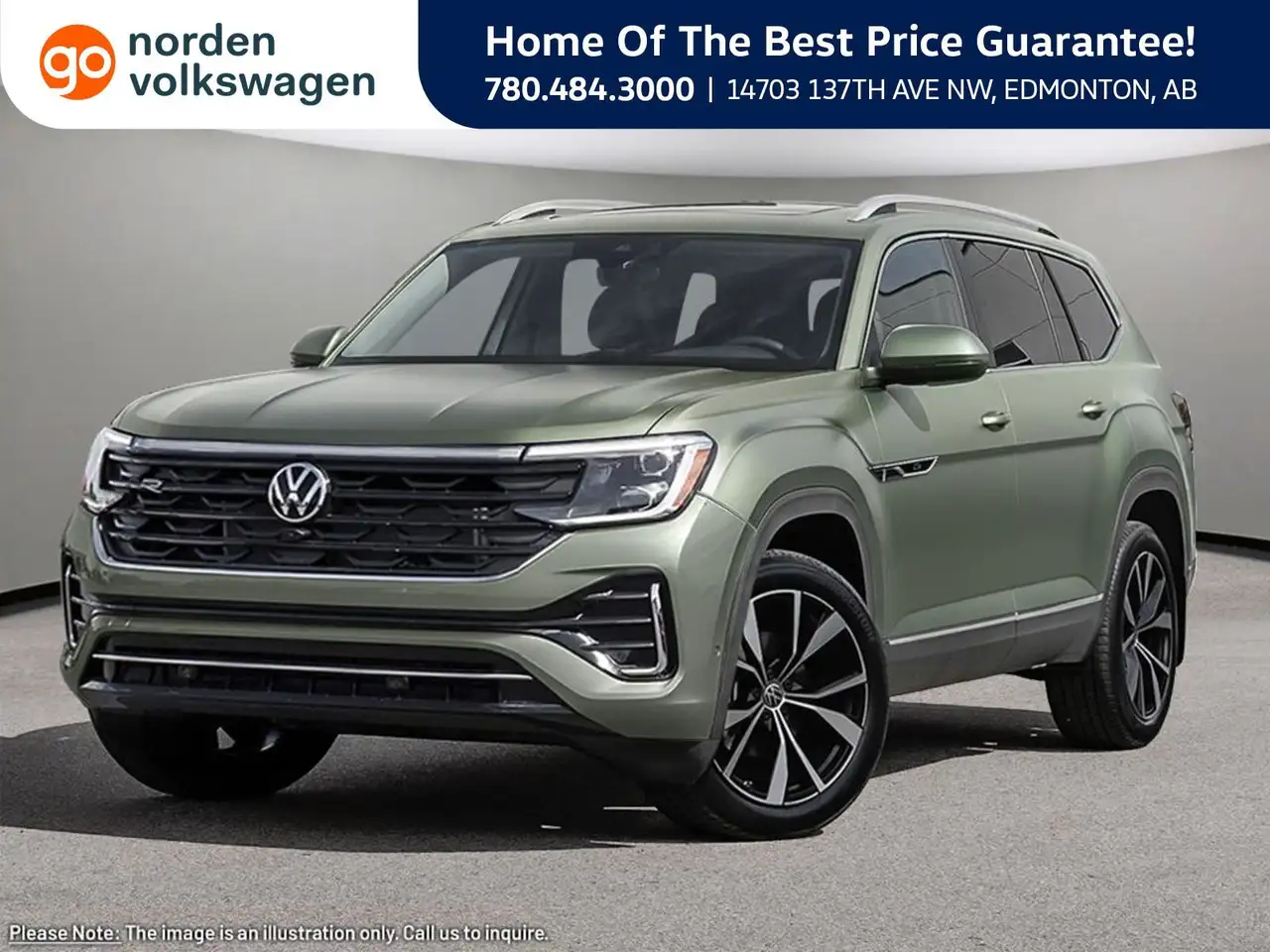 2026 Volkswagen Atlas